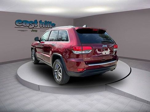 Certified 2020 Jeep Grand Cherokee Limited AWD/4WD image 17