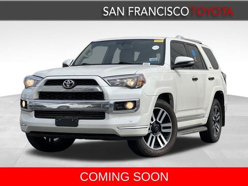 Used 2019 Toyota 4Runner Limited image 1