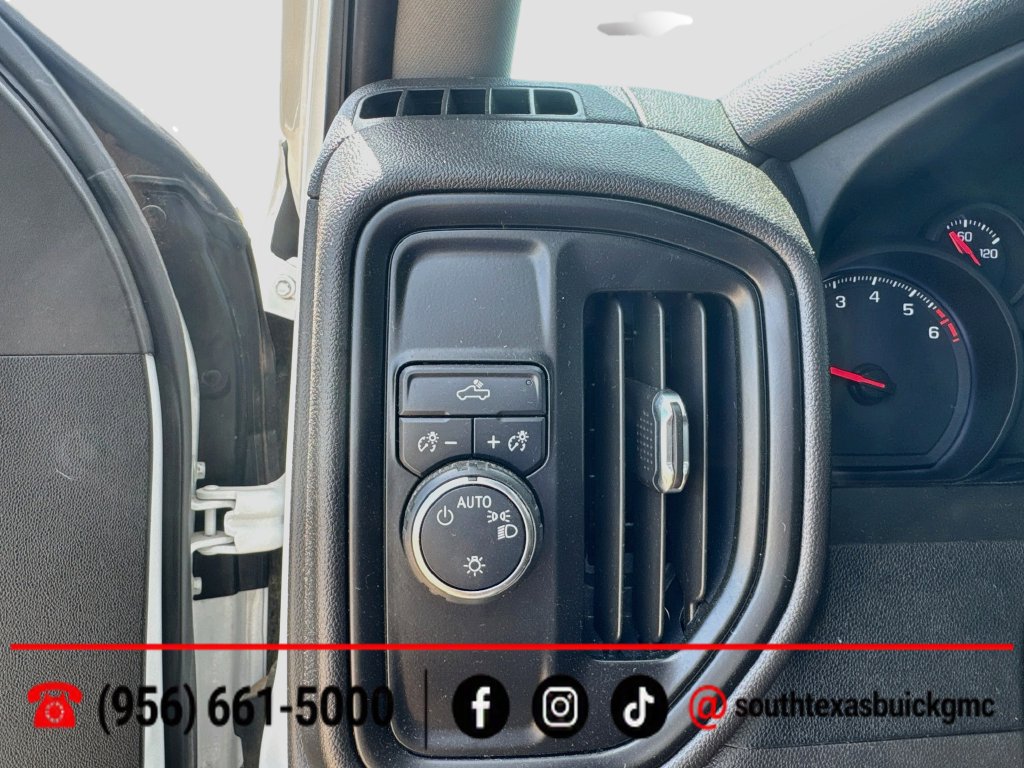 Used 2022 Chevrolet Silverado 1500 Custom RWD image 20