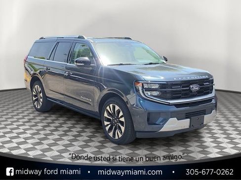 Certified 2025 Ford Expedition Max Platinum w/ Driver's Package AWD/4WD image 1