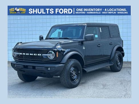 New 2026 Ford Bronco Outer Banks AWD/4WD image 1