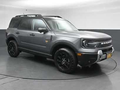 Certified 2025 Ford Bronco Sport Badlands