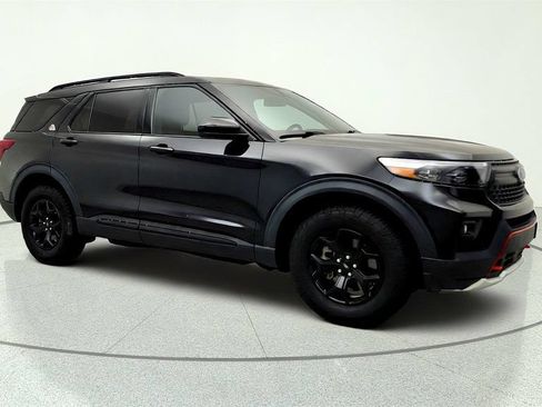 Used 2023 Ford Explorer Timberline w/ Timberline Technology Package AWD/4WD image 3