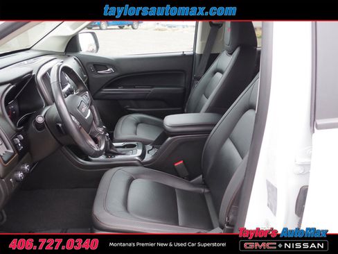Used 2022 GMC Canyon AT4 w/ Driver Alert Package AWD/4WD image 4