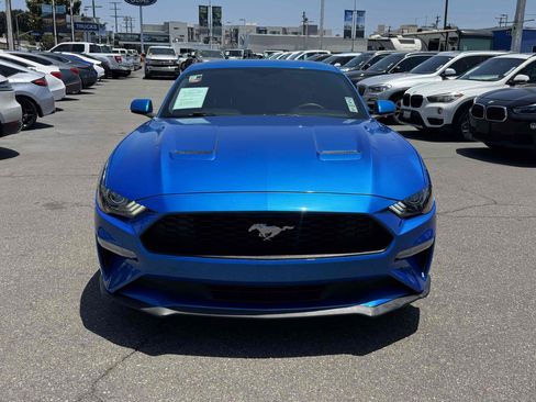 Used 2019 Ford Mustang Coupe w/ Equipment Group 101A RWD image 2
