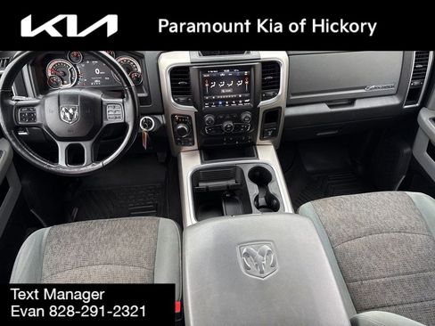 Used 2018 RAM 1500 Big Horn image 17