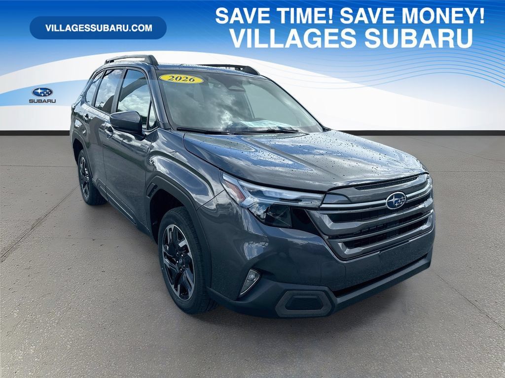 New 2026 Subaru Forester Premium AWD/4WD image 1