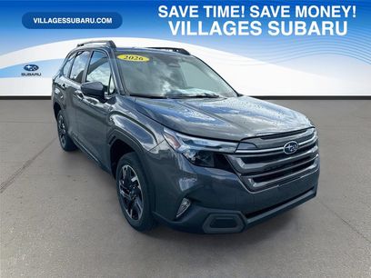 New 2026 Subaru Forester Premium
