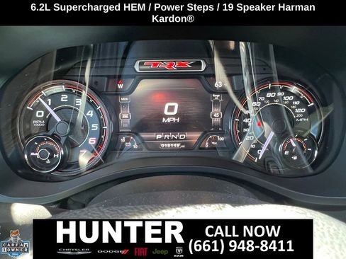 Used 2022 RAM 1500 TRX w/ TRX Level 1 Equipment Group AWD/4WD image 29