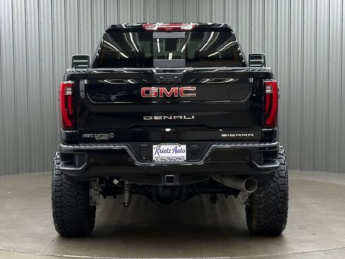 Used 2026 GMC Sierra 3500 Denali w/ Denali Reserve Package AWD/4WD image 4