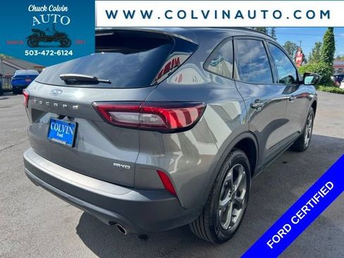 Certified 2025 Ford Escape ST-Line Select AWD/4WD image 8