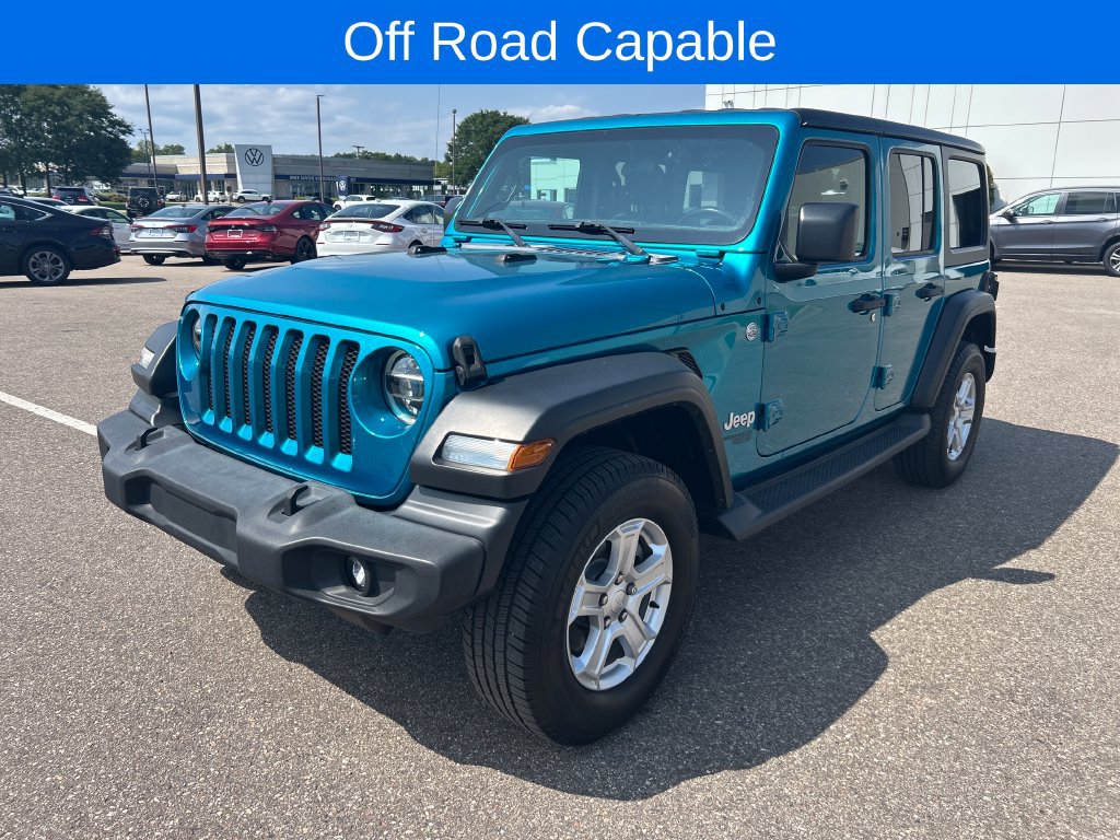 Used 2020 Jeep Wrangler Unlimited Sport S AWD/4WD image 4