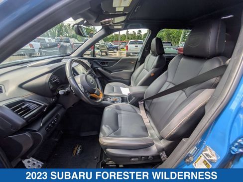 Certified 2023 Subaru Forester Wilderness AWD/4WD image 27