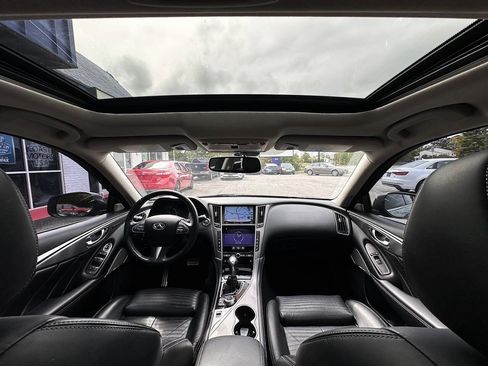 Used 2017 INFINITI Q50 Red Sport 400 image 20