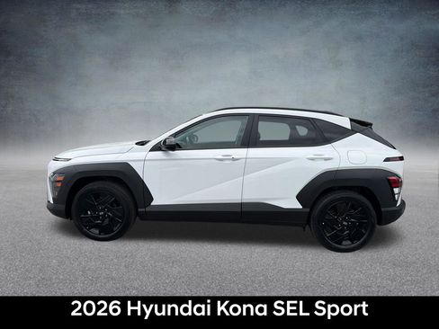 Certified 2026 Hyundai Kona SEL Sport FWD image 2