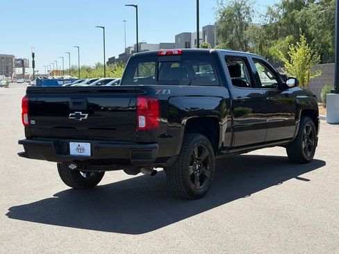 Used 2018 Chevrolet Silverado 1500 LTZ Z71 w/ Redline Edition AWD/4WD image 6