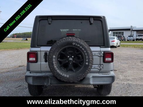 Used 2020 Jeep Wrangler Unlimited Sport AWD/4WD image 6