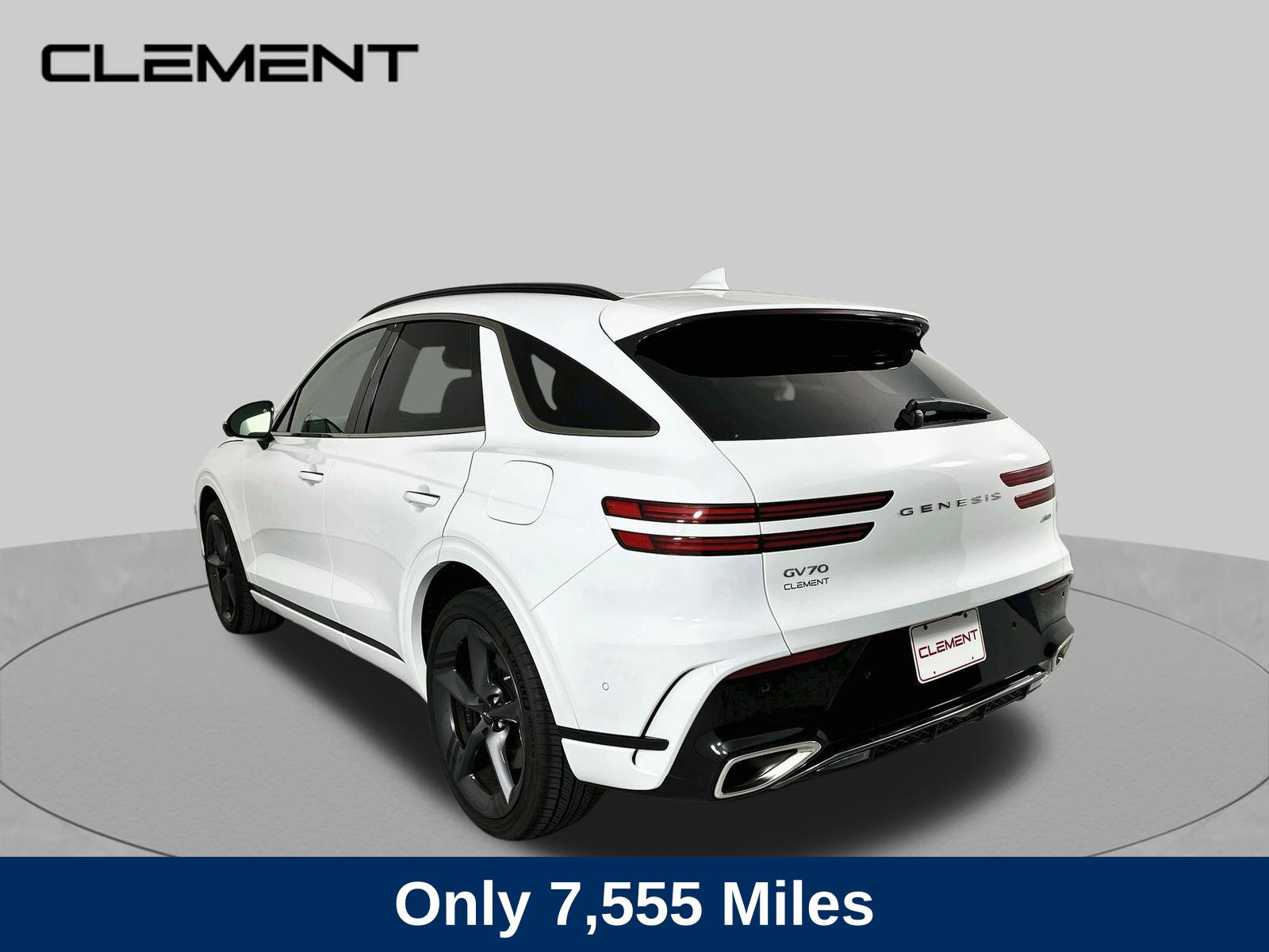 Used 2026 Genesis GV70 2.5T Sport Prestige AWD/4WD image 8