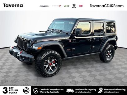 Used 2021 Jeep Wrangler Unlimited Rubicon