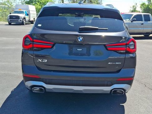 Used 2022 BMW X3 xDrive30i w/ Convenience Package w/ZPA AWD/4WD image 9