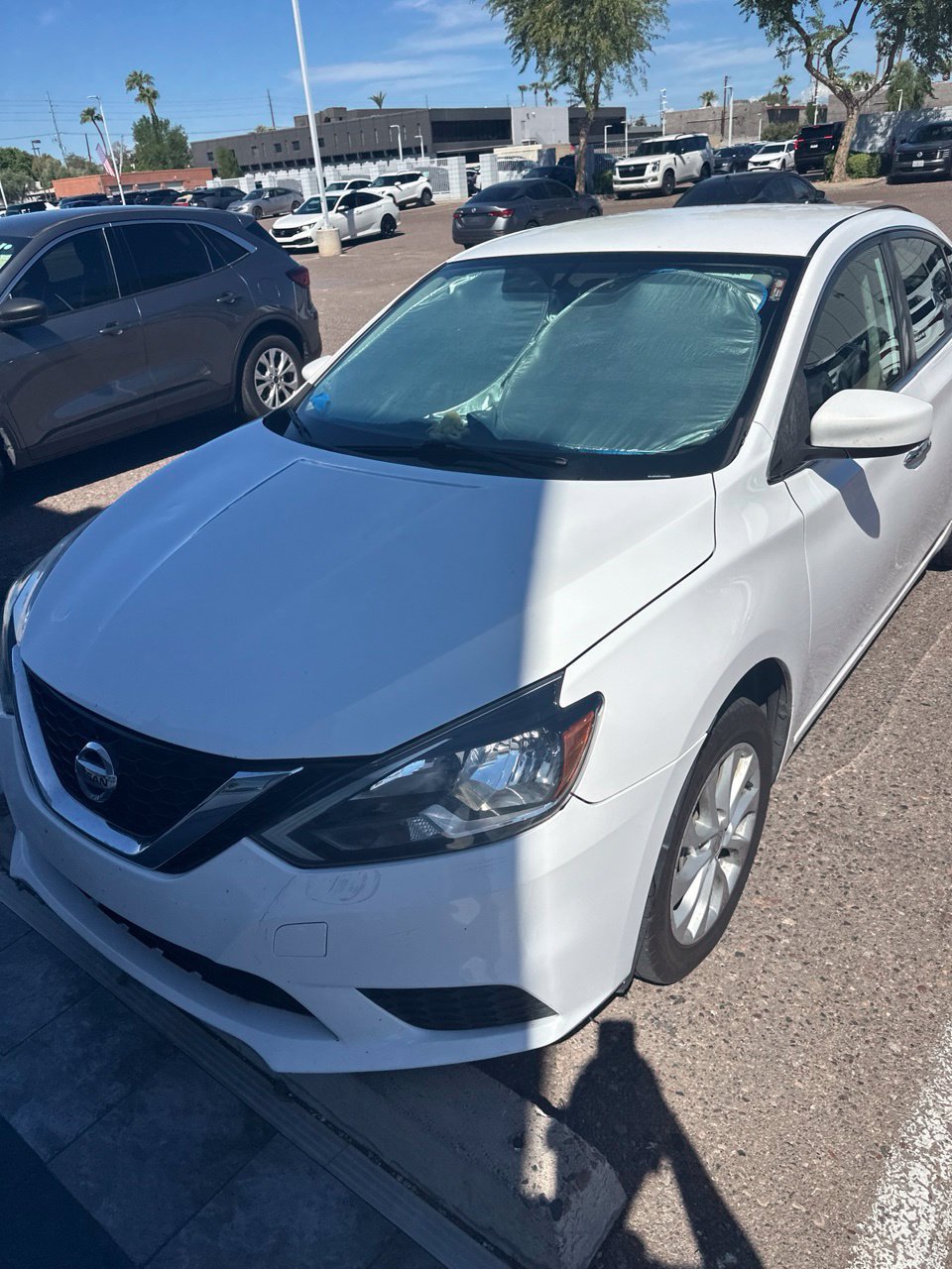 Used 2018 Nissan Sentra SV FWD image 6