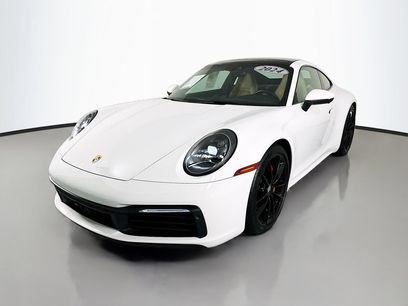 Certified 2024 Porsche 911 Carrera 4S w/ Premium Package