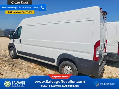Used 2021 RAM ProMaster 2500 FWD image 3