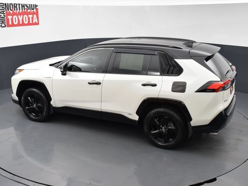 Used 2021 Toyota RAV4 XSE AWD/4WD image 24