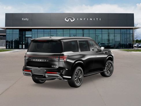 New 2026 INFINITI QX80 Pure w/ Cargo Package image 5