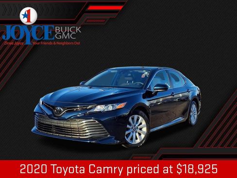 Used 2020 Toyota Camry LE image 1