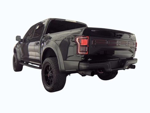 Used 2017 Ford F150 Raptor w/ Equipment Group 802A Luxury AWD/4WD image 5
