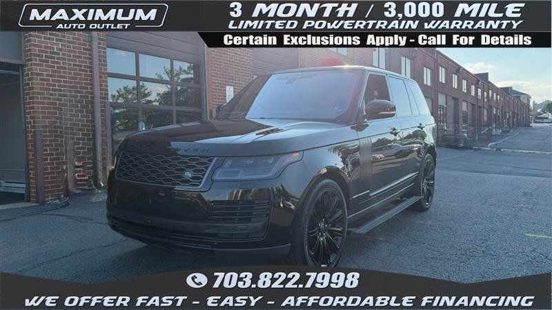Used 2018 Land Rover Range Rover AWD/4WD image 1