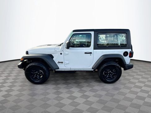 New 2026 Jeep Wrangler Sport image 8