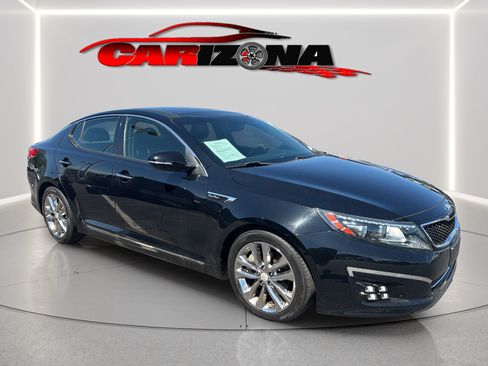 Used 2014 Kia Optima SX FWD image 2