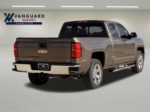 Used 2014 Chevrolet Silverado 1500 LTZ w/ Texas Edition, 1LZ Trim image 3