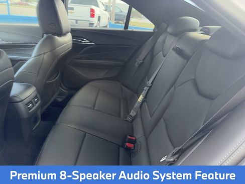 Used 2023 Cadillac CT4 Luxury w/ Sun And Sound Package image 9