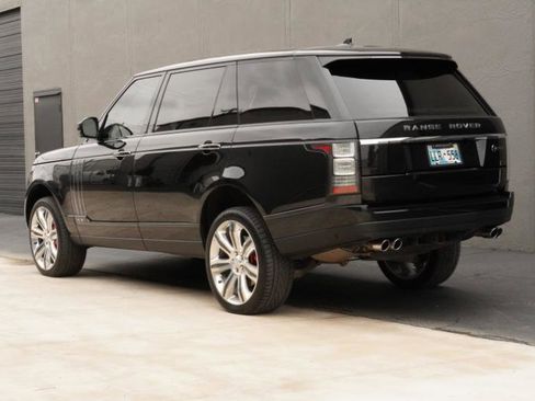 Used 2016 Land Rover Range Rover LWB SV Autobiography image 28