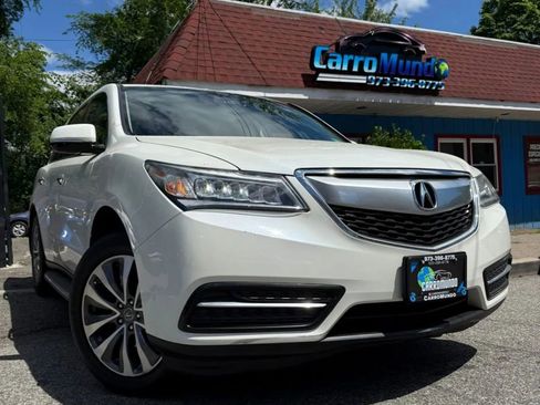 Used 2014 Acura MDX SH-AWD w/ Technology Package image 1