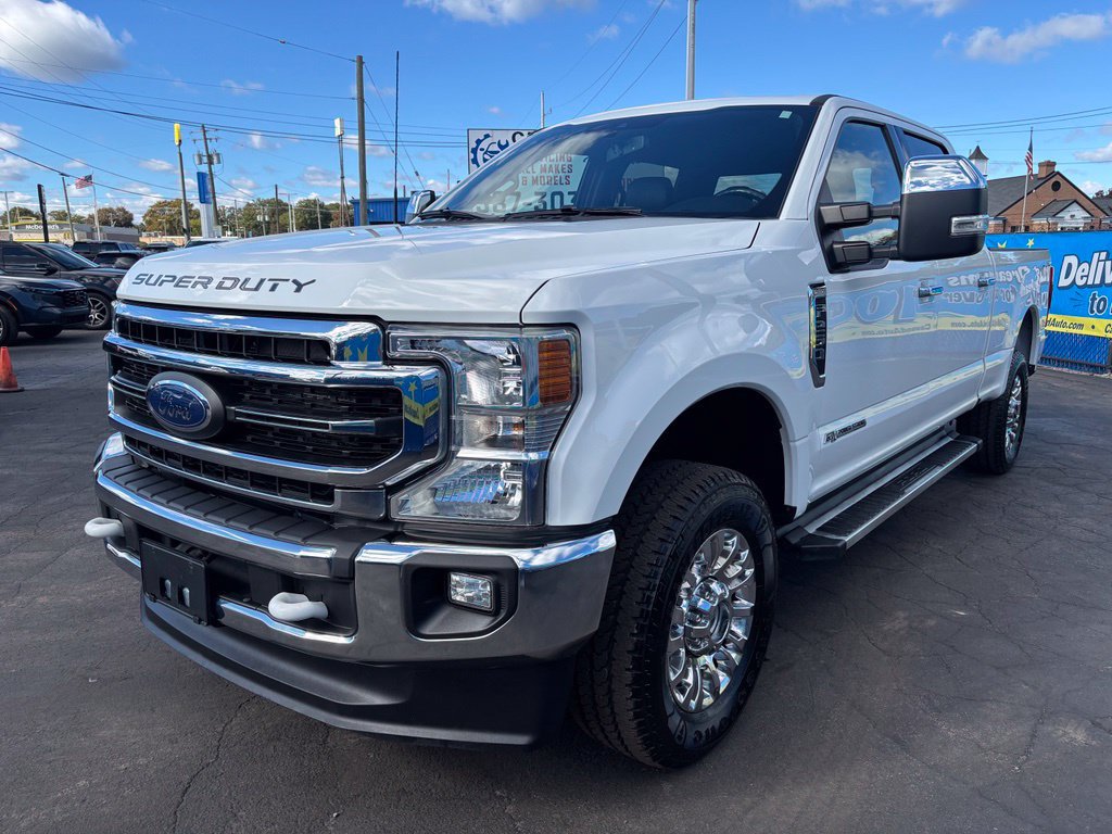 Used 2022 Ford F250 Lariat w/ Chrome Package AWD/4WD image 7