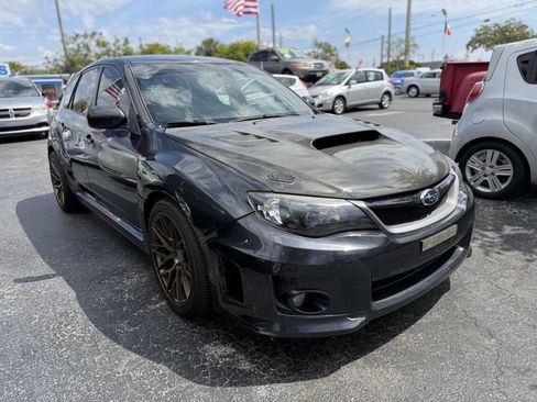 Used 2014 Subaru Impreza WRX Hatchback AWD/4WD image 6