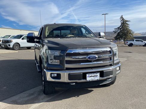 Used 2016 Ford F150 Lariat w/ Equipment Group 502A Luxury image 17