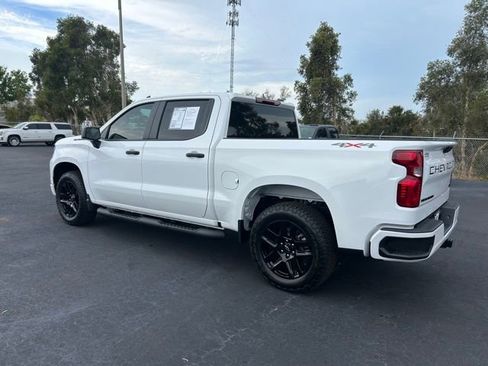 Used 2026 Chevrolet Silverado 1500 Custom w/ Turbomax Blackout Package image 6