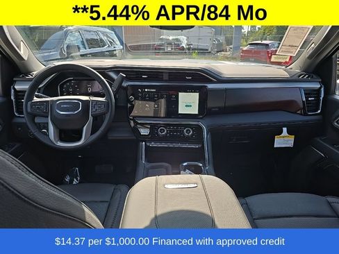 New 2026 GMC Sierra 3500 Denali w/ Denali Reserve Package AWD/4WD image 16