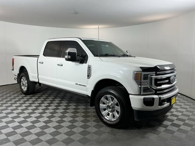 Used 2022 Ford F350 Platinum AWD/4WD image 3