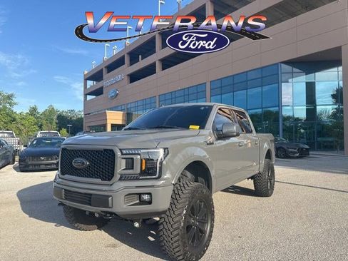 Used 2020 Ford F150 XLT w/ Equipment Group 302A Luxury image 1