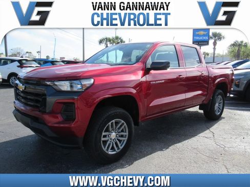 New 2026 Chevrolet Colorado LT w/ Advanced Trailering Package RWD image 1