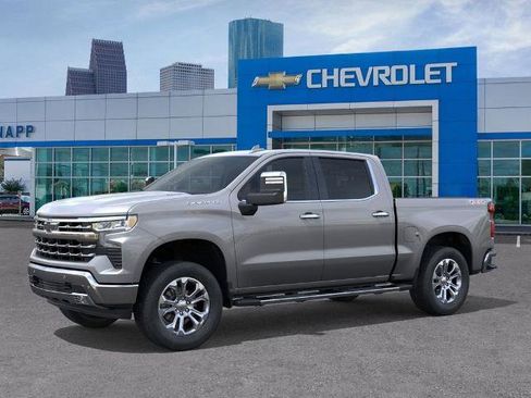 New 2026 Chevrolet Silverado 1500 LTZ w/ LTZ Premium Package AWD/4WD image 2