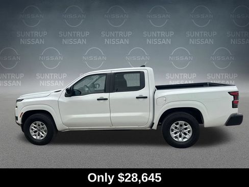 Used 2025 Nissan Frontier S w/ S Utility Package RWD image 4