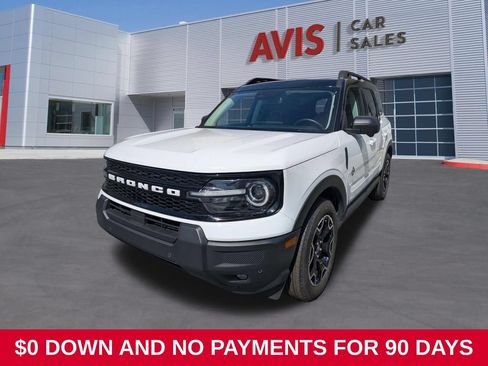 Used 2025 Ford Bronco Sport Outer Banks w/ Outer Banks Tech Package+ AWD/4WD image 1