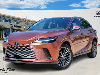 New 2025 Lexus RX 350
